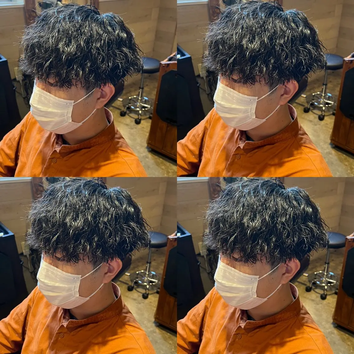 パーマ メンズ ✨美髪改善 特化✨ユウヤ🇰🇷のヘアスタイル