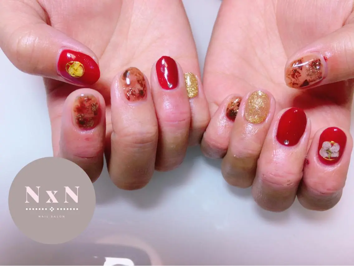 ネイル ハンドネイル nail salon N×Nのネイルデザイン