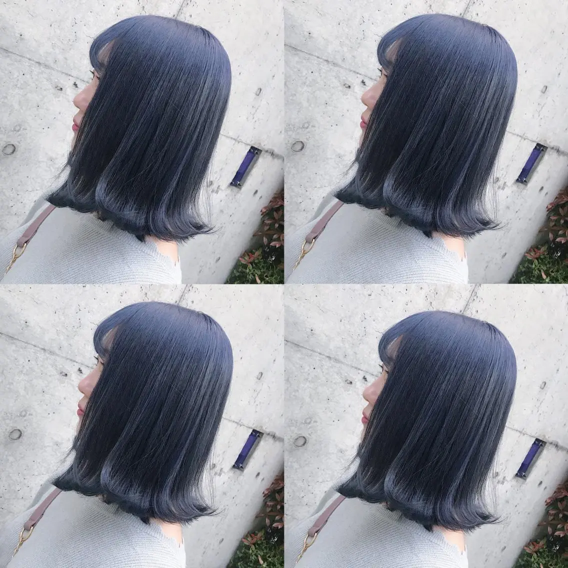 ミディアム カラー ヘアアレンジ カット ヘアカラー トリートメント TAKUMAブリーチ /切りっぱなし🪽のヘアスタイル