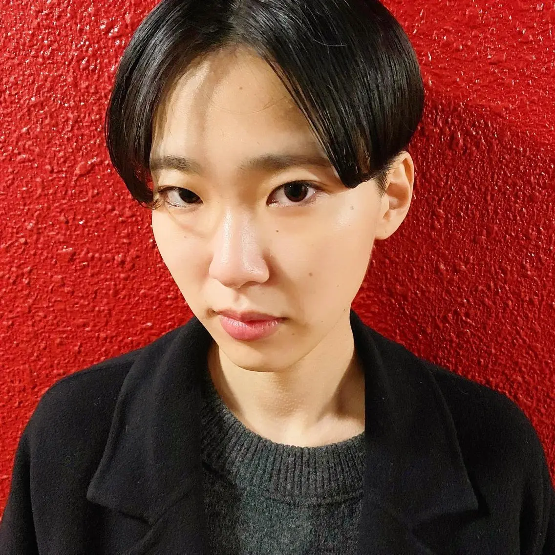 ショート 中川 竜誠のヘアスタイル
