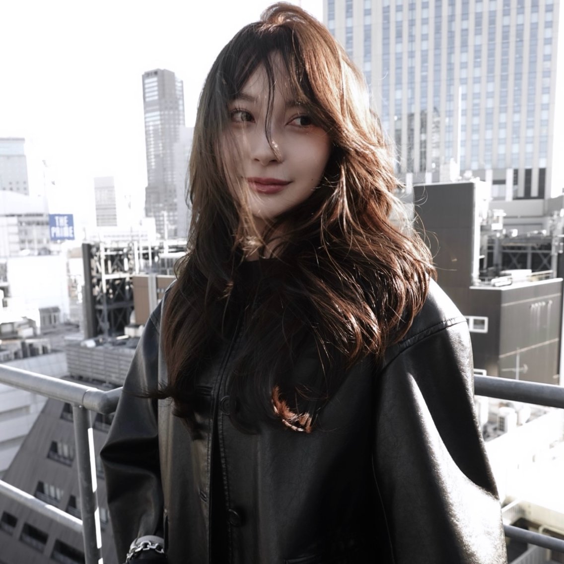 ロング カラー ヘアカラー ヘアブレイズ˚✧₊⁎ ﾚｲﾔｰToriのヘアスタイル