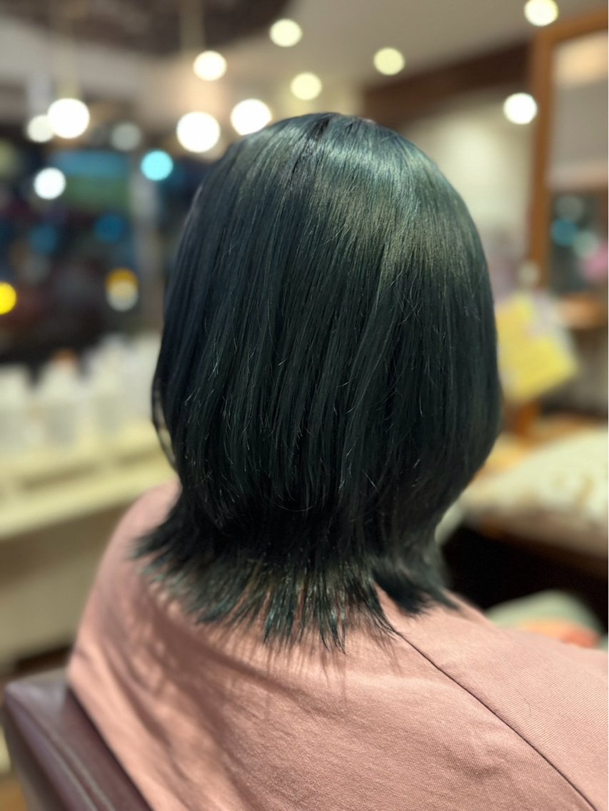 カラー ヤマダ トモナ 🍒🫧‪のヘアスタイル