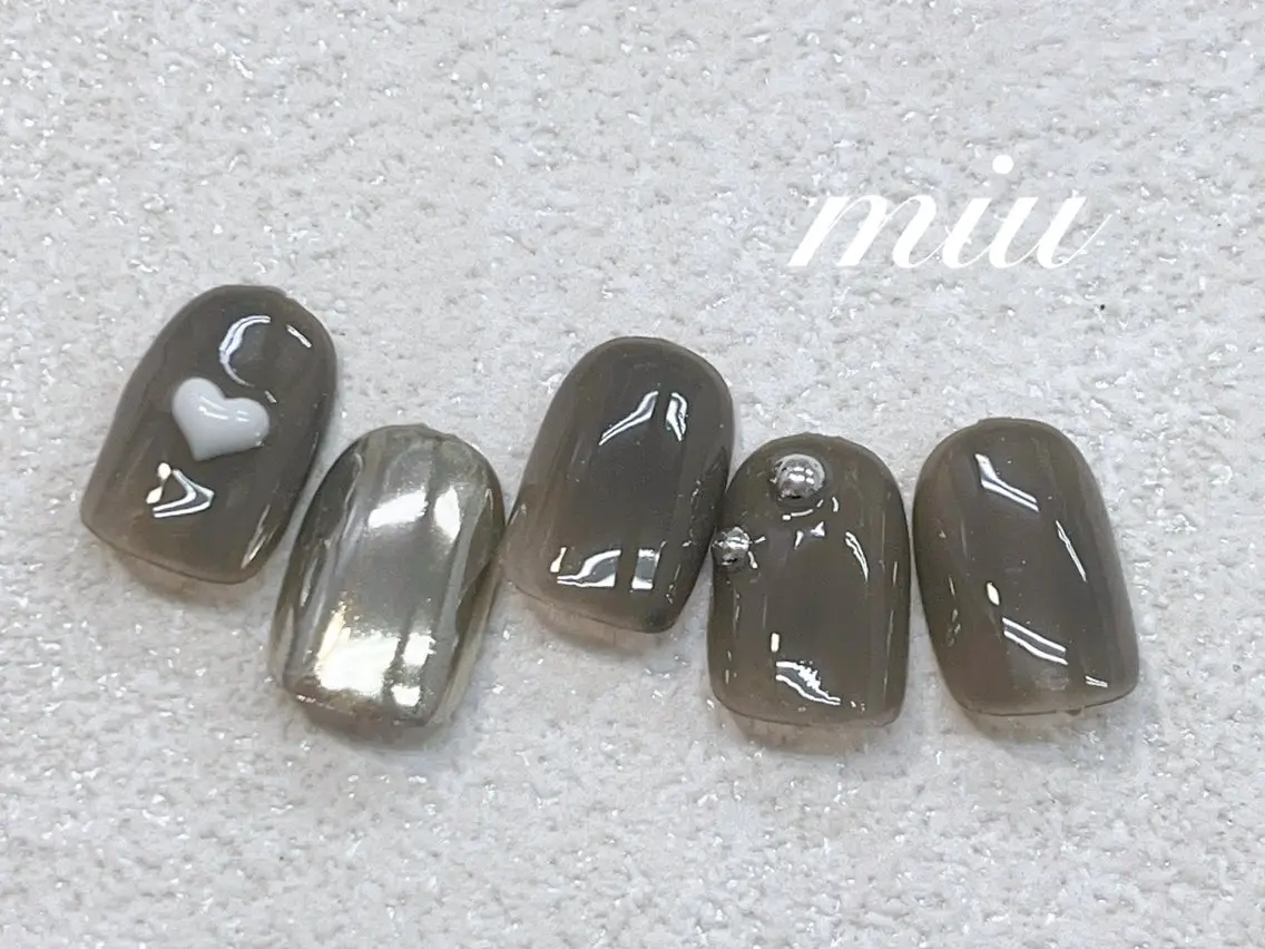 ネイル ハンドネイル miu nail 🐾mihoのネイルデザイン
