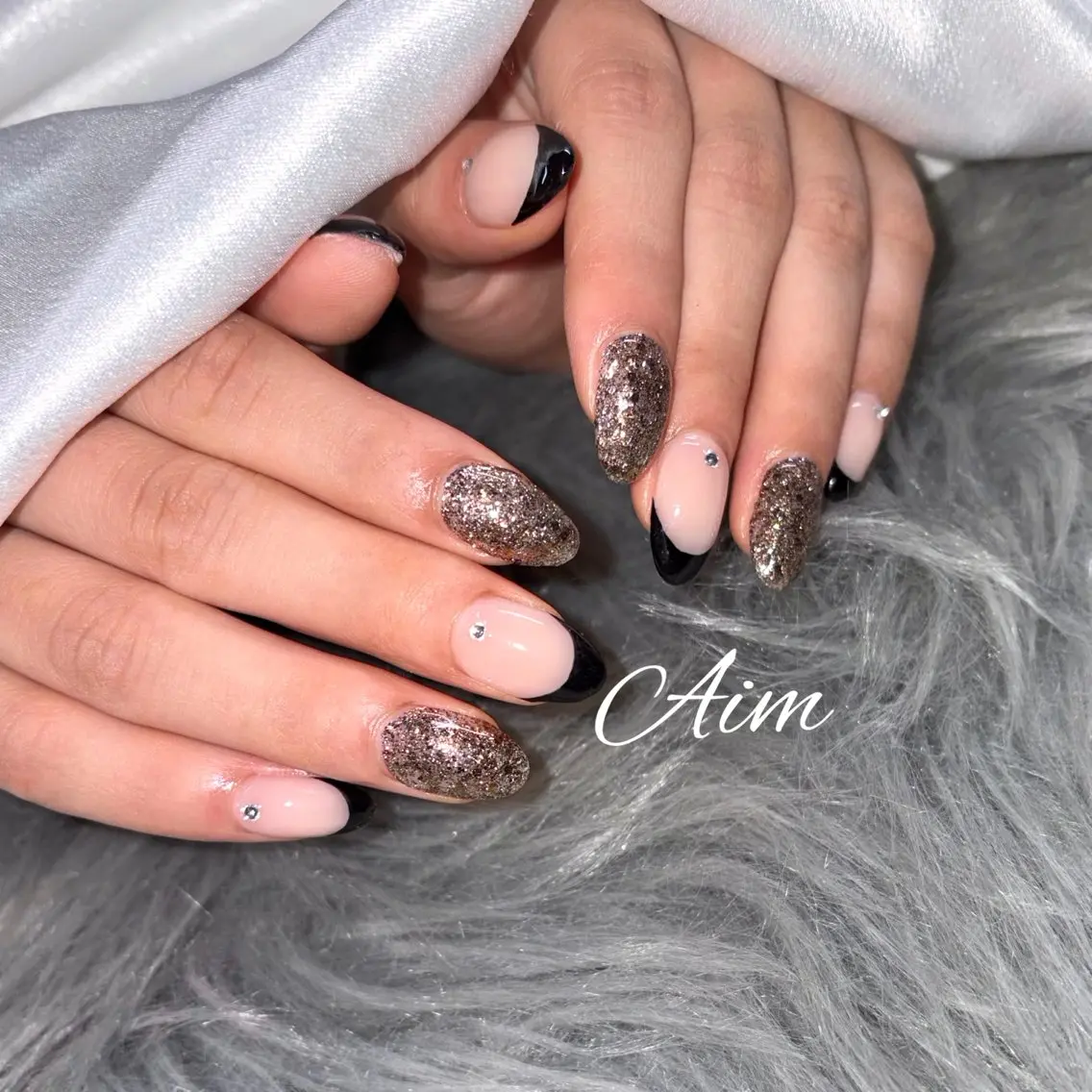 ネイル ハンドネイル Aim🌿 kanaのネイルデザイン