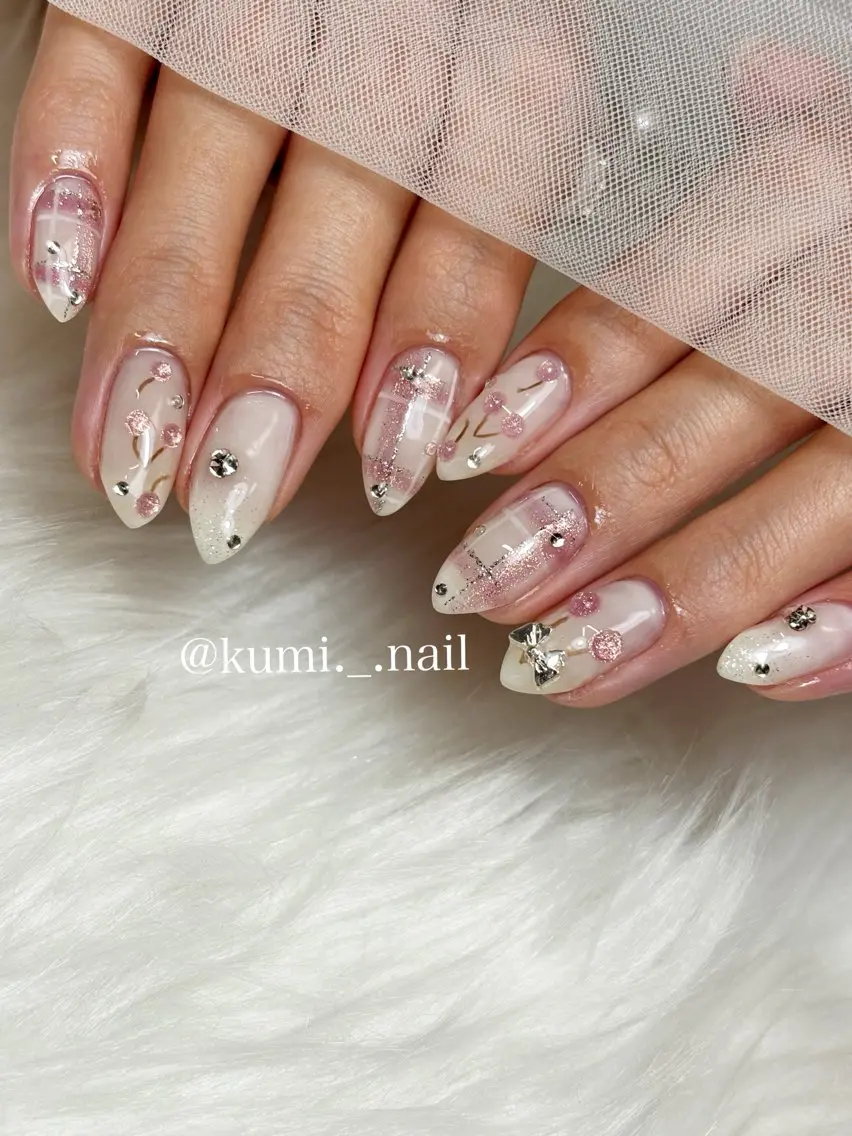 ネイル ハンドネイル 93 nailのネイルデザイン