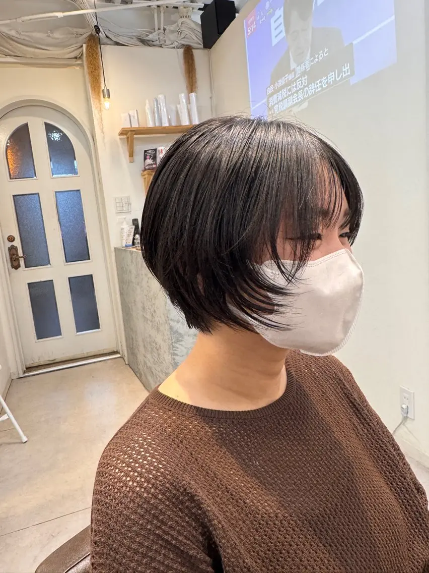 ショート ウルフカット カット ヘッドスパ 似合う髪型が 分からない方へのヘアスタイル