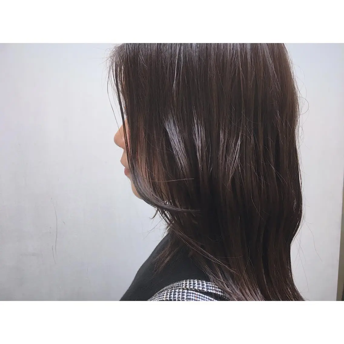 ミディアム カラー アッシュ ラベンダーカラー ラベンダーアッシュ カット ヘアカラー トリートメント 山中 直輝のヘアスタイル