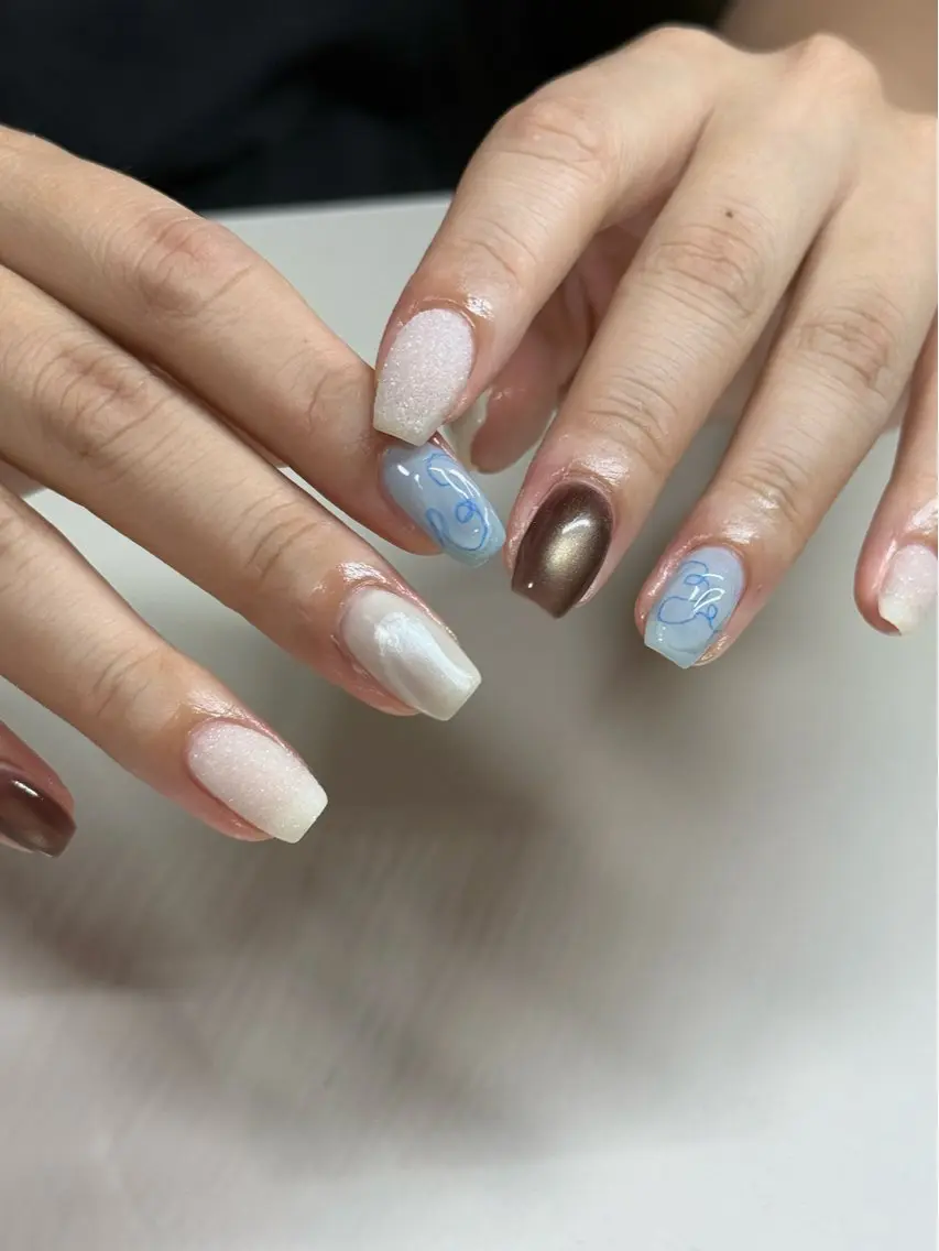ネイル ハンドネイル .clair 【クレル】のネイルデザイン