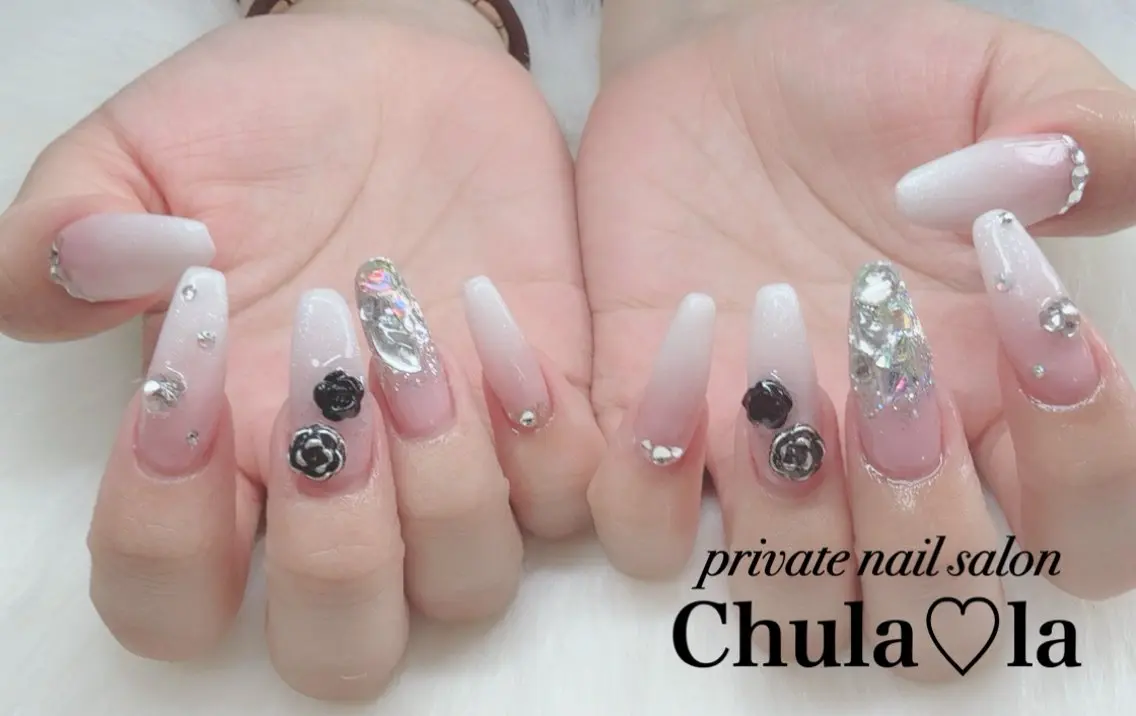 ネイル ハンドネイル Chula♡la 豊見城市高安のネイルデザイン