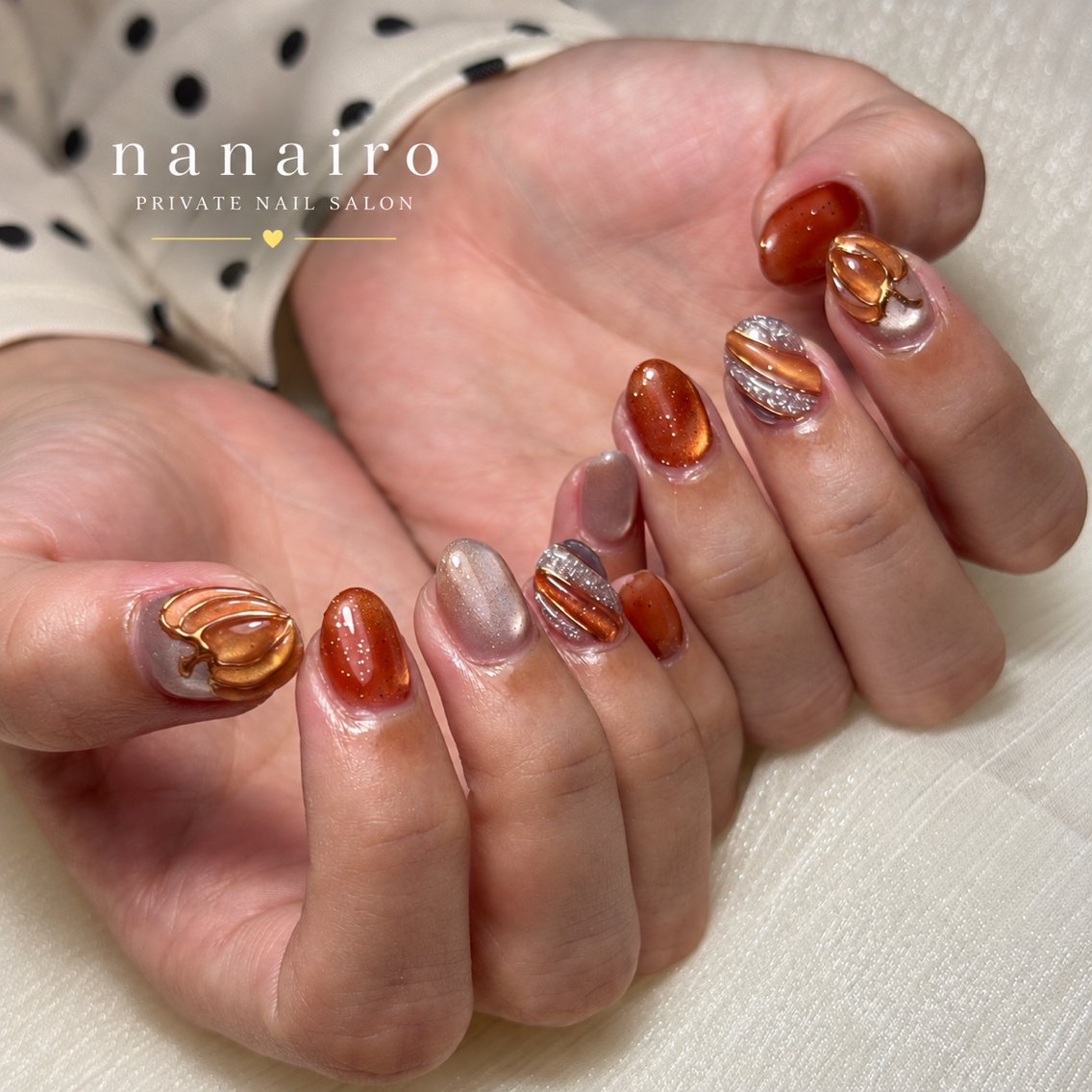 ネイル nanairo aimiのネイルデザイン