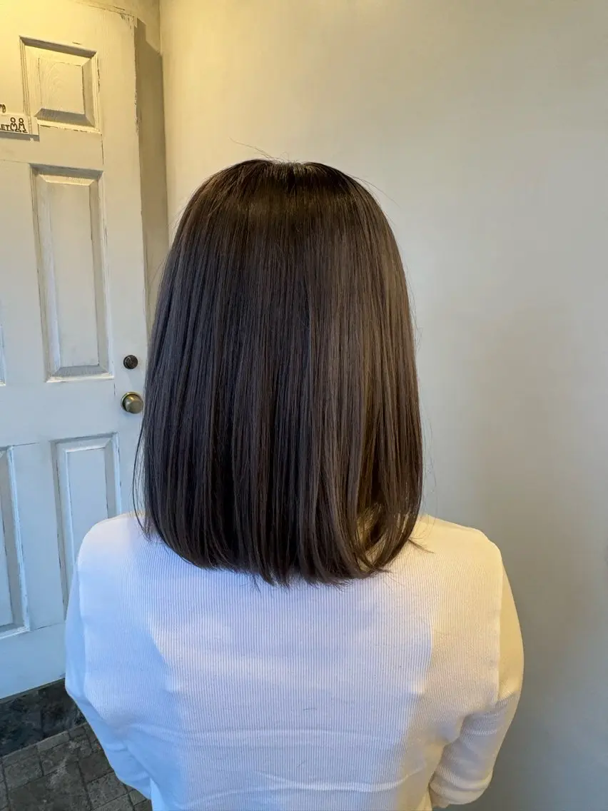 ミディアム 大坪 拓哉のヘアスタイル
