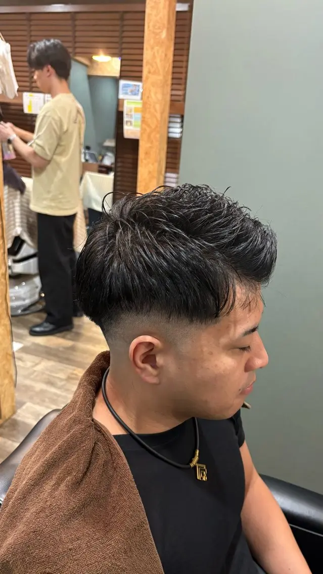ショート メンズ 💈BARBER💈 木名瀬 海星のヘアスタイル