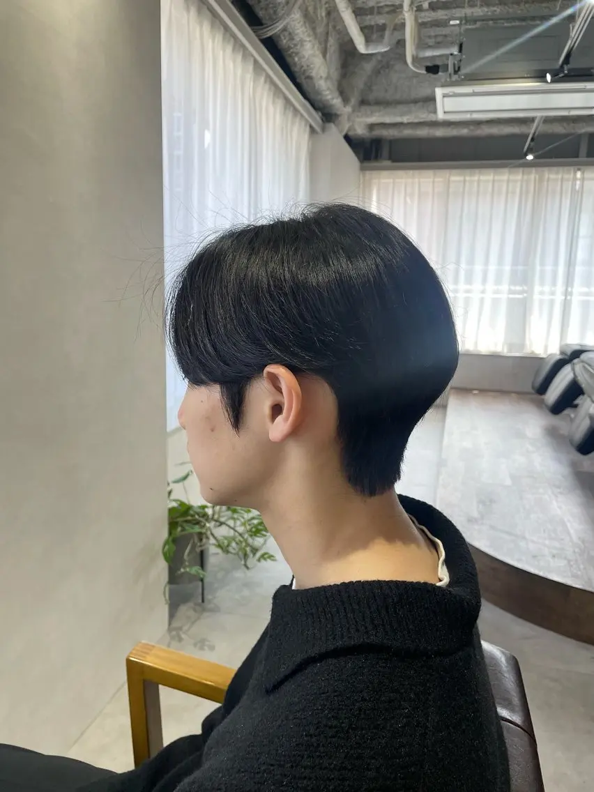 【韓国メンズstyle👦🏻🇰🇷】🌟カット+ダウンパーマ🌟の写真