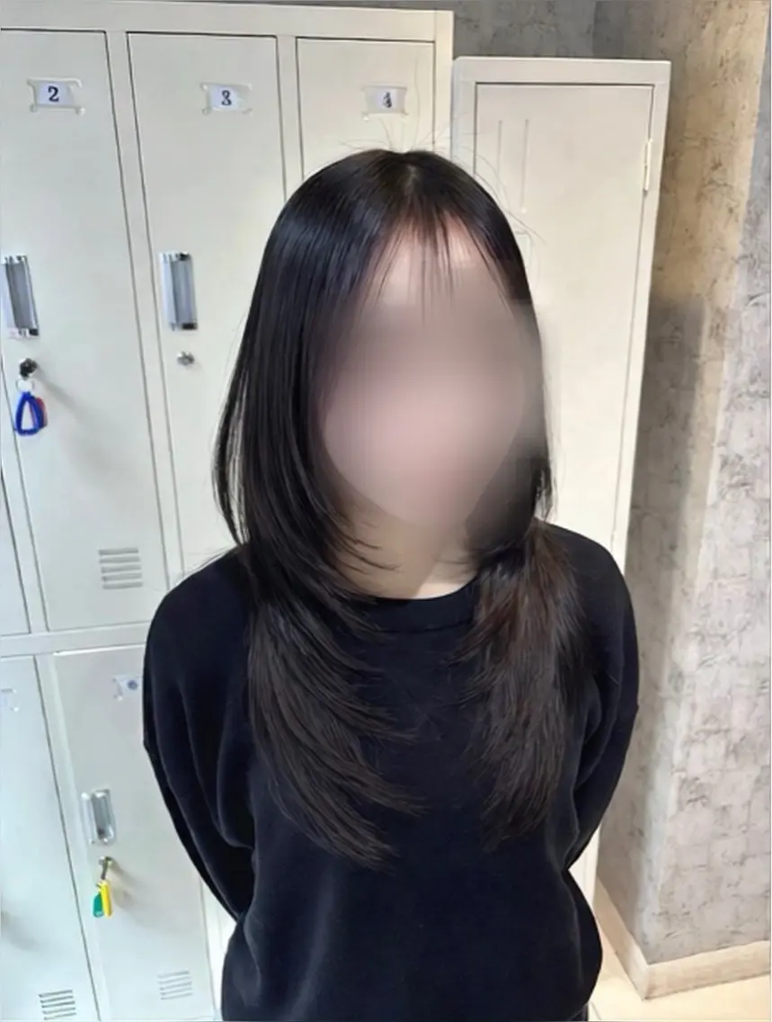 ロング カラー カット ヘアカラー トリートメント 🩵レイヤー✖︎ 髪質改善🩵リョウヤのヘアスタイル