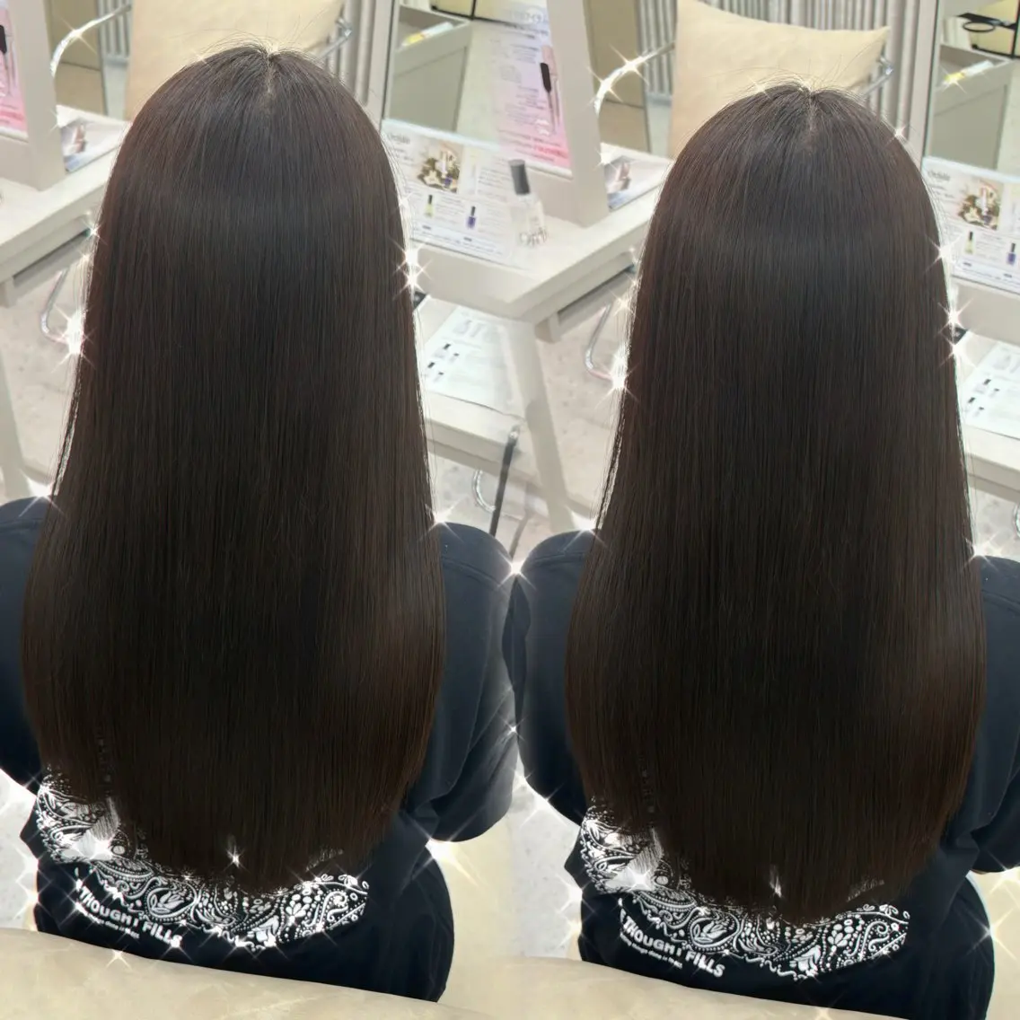 カラー ブラウンカラー 卒業式のヘアスタイル ヘアカラー 縮毛矯正 トリートメント カラー・髪質改善🫧 COCO  ほのかのヘアスタイル