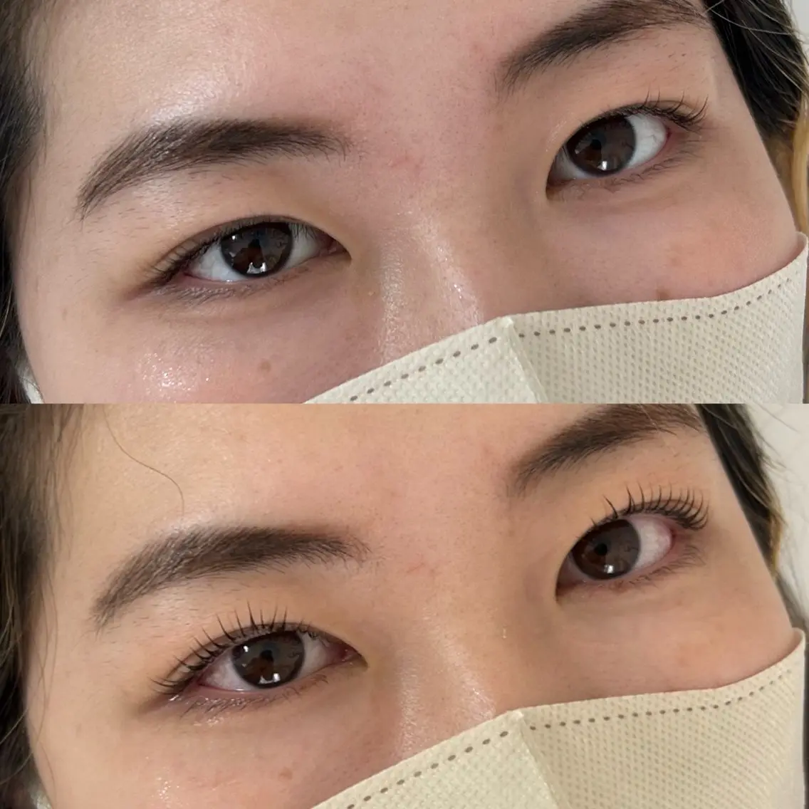 【まつ毛パーマ】期間限定クーポン通常4500円⇒3000円の写真