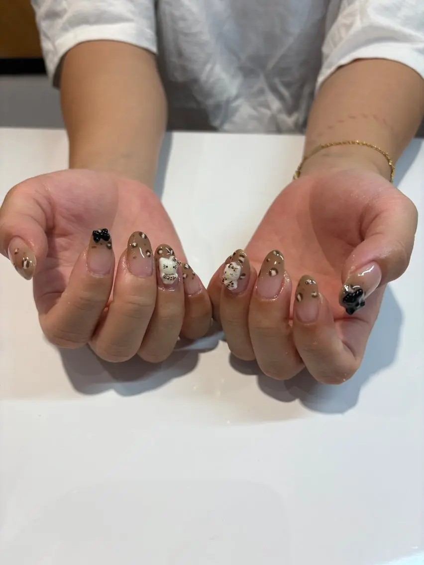 ネイル ハンドネイル beau'r nanamiのネイルデザイン