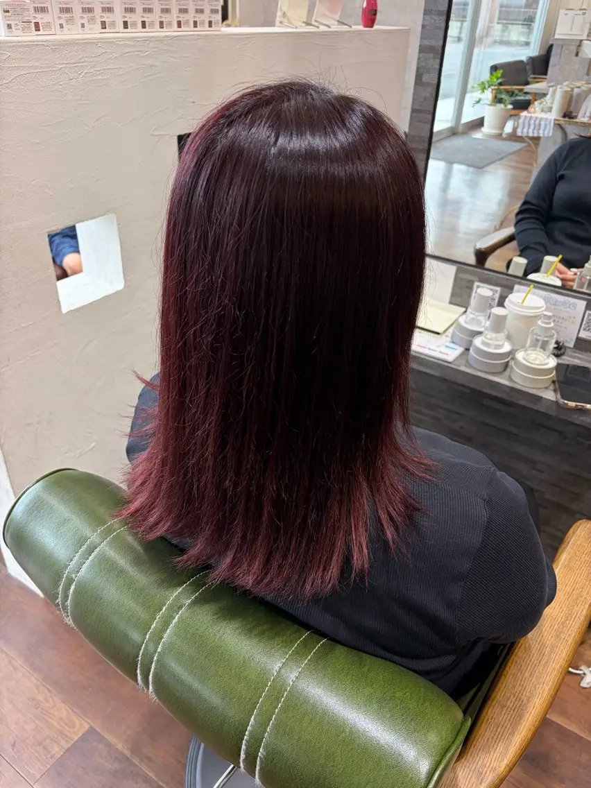 カラー 華梨／ カットモデル募集中のヘアスタイル
