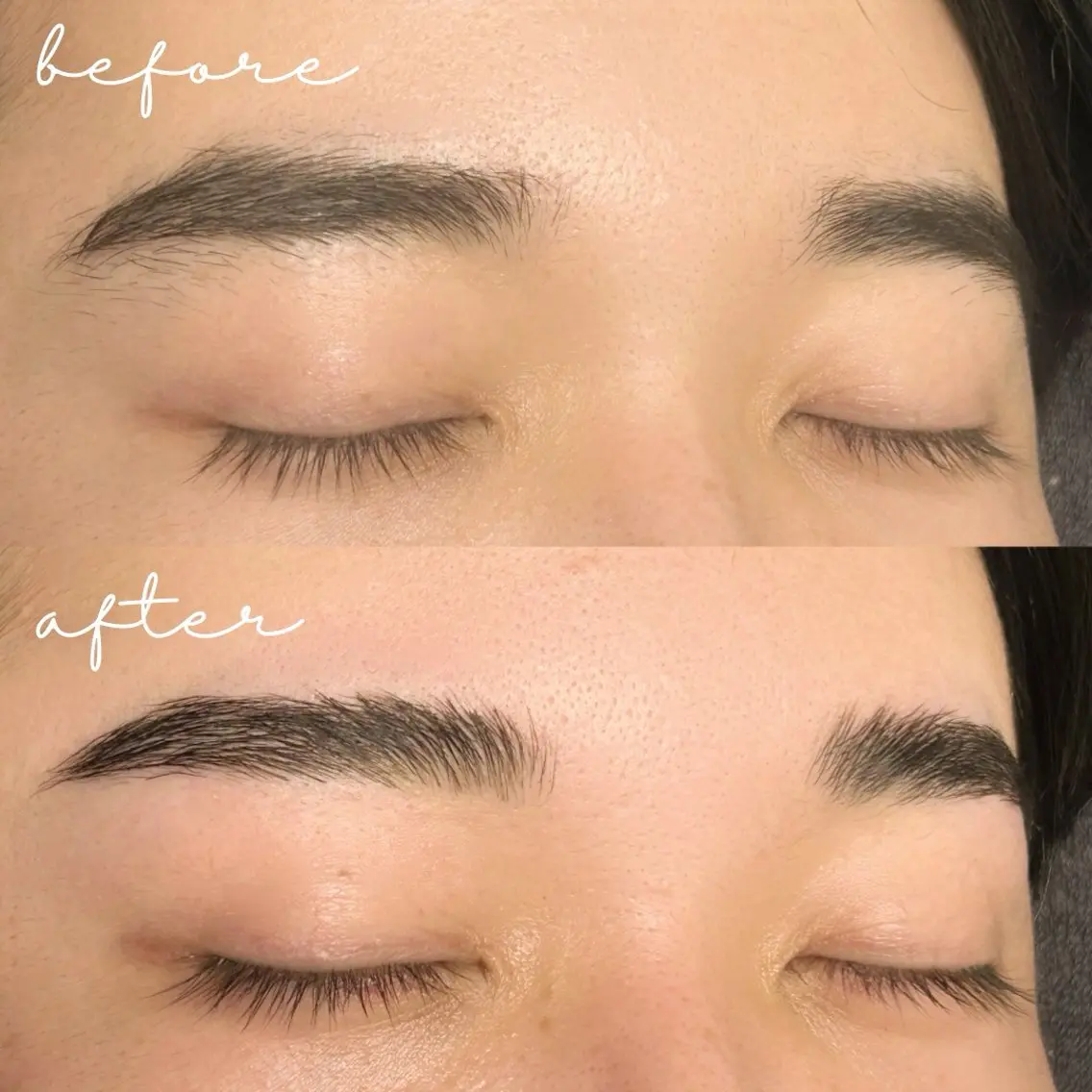 メンズ アイブロウ ハリウッドブロウリフト 眉毛ワックス脱毛 HBL眉毛&フェイス WAX専門ハルヒラリの眉毛・アイブロウイメージ