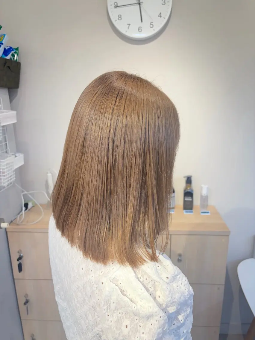 カラー 鈴木 珠奈のヘアスタイル