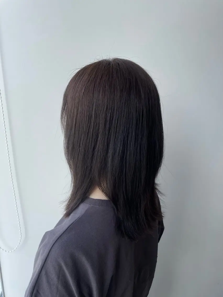 ミディアム BLEACH 🟥 PERM 天神🏆のヘアスタイル