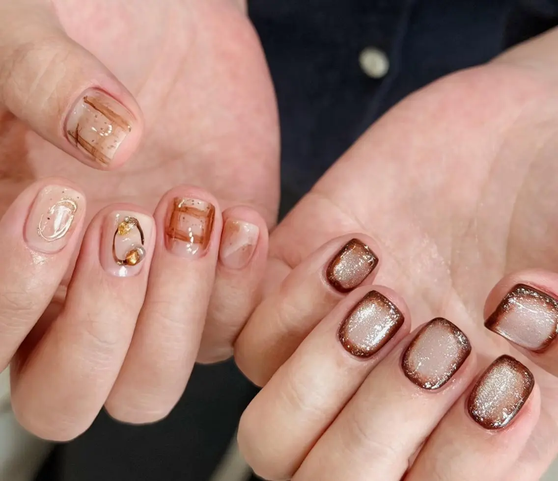 ネイル ハンドネイル エリ🫧 nail池袋東口のネイルデザイン