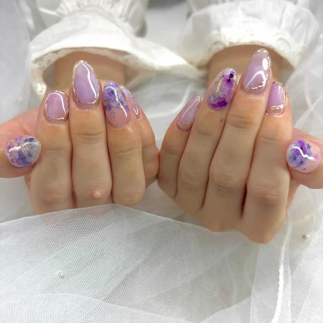ネイル ハンドネイル ちゃ～み～nail ひよりのネイルデザイン