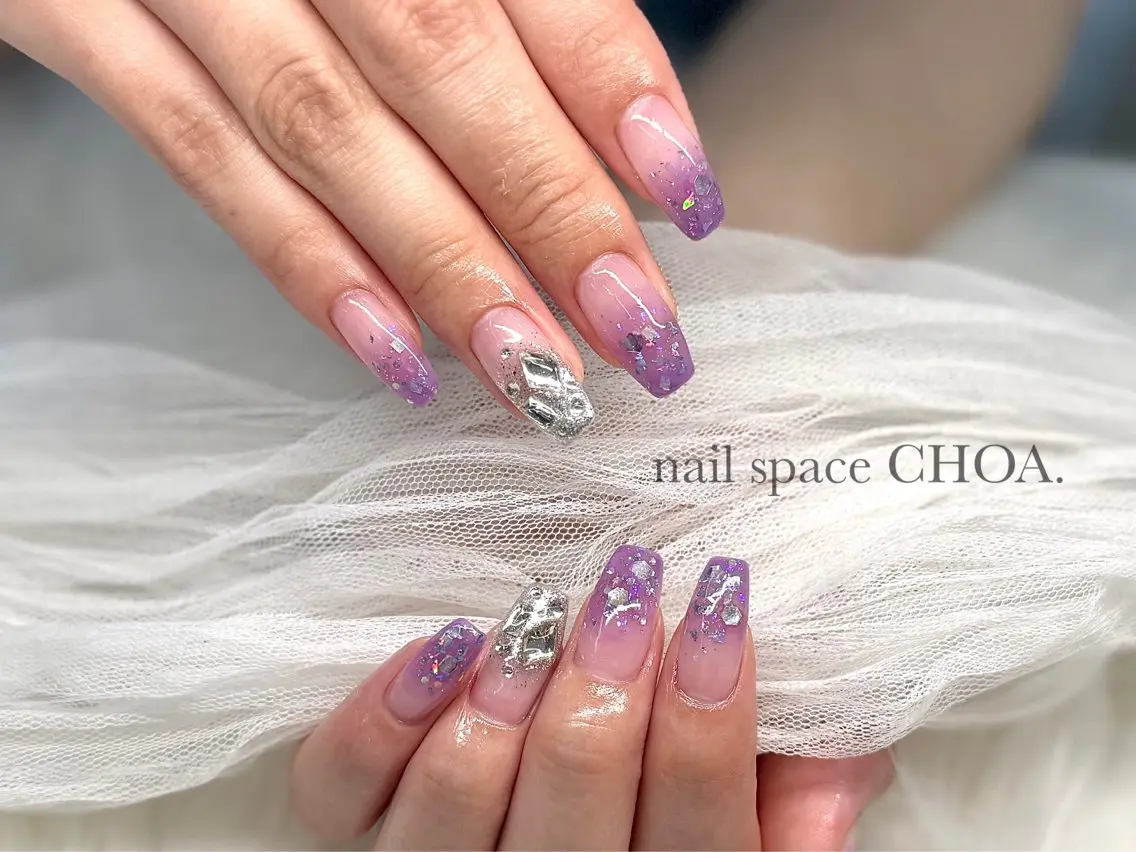 ネイル nail space choa.のネイルデザイン