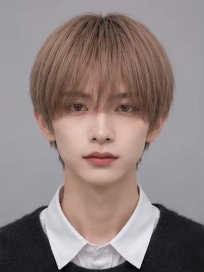 ショート カラー メンズ メンズブリーチ メンズハイトーン ブリーチ ケアブリーチ ハイトーンカラー ヘアカラー ヤリタ カケルのヘアスタイル