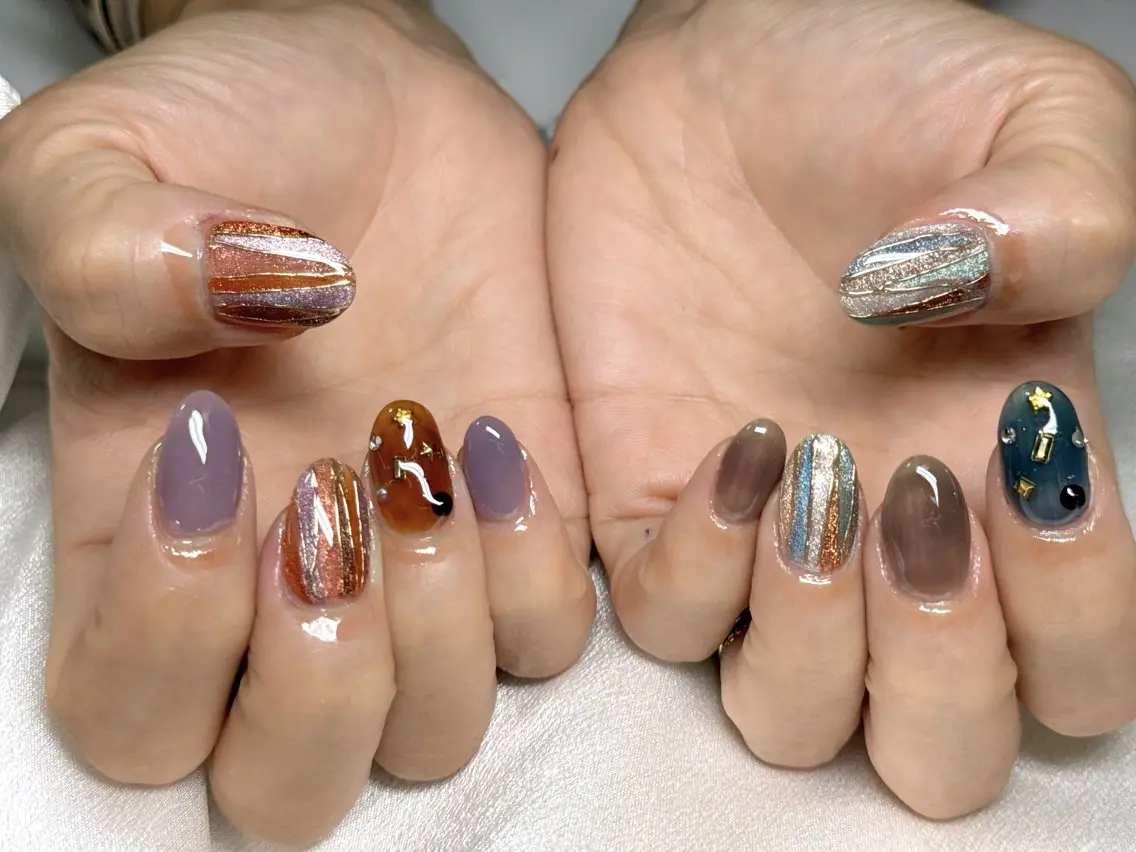 ネイル Rarity nail salonのネイルデザイン