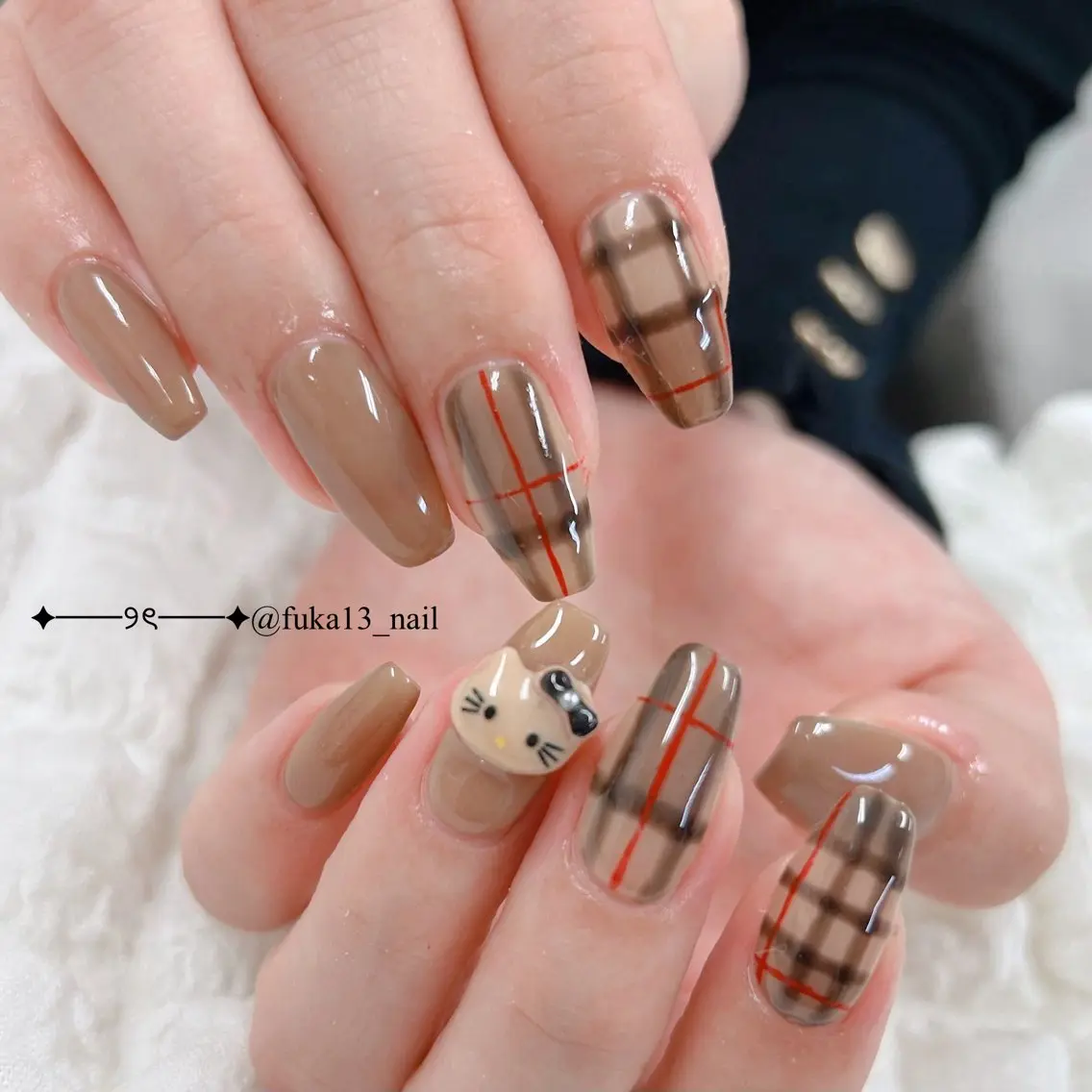 ネイル 韓国ネイル 冬ネイル ハンドネイル Nail♡Fuka. /6月予約受付中のネイルデザイン