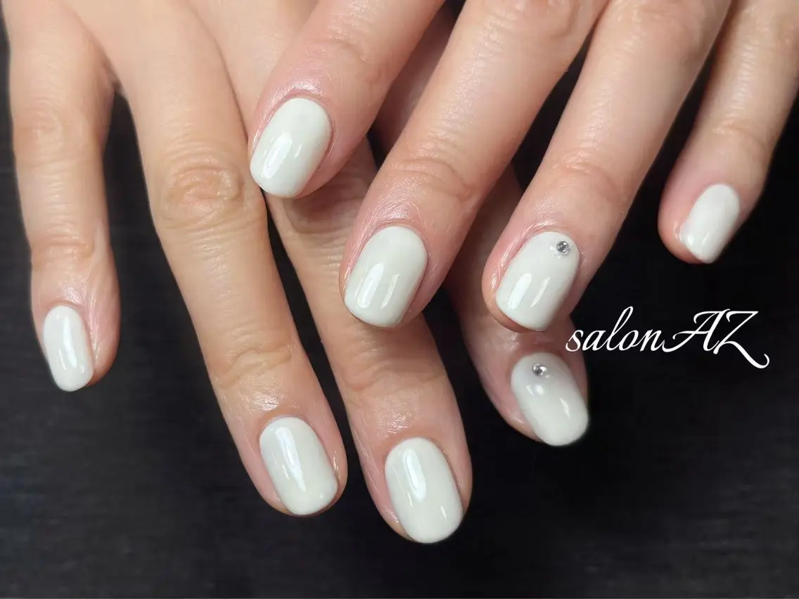 ネイル アートネイル フットネイル フレンチネイル マグネットネイル 持ち込み ハンドネイル salon AZのネイルデザイン