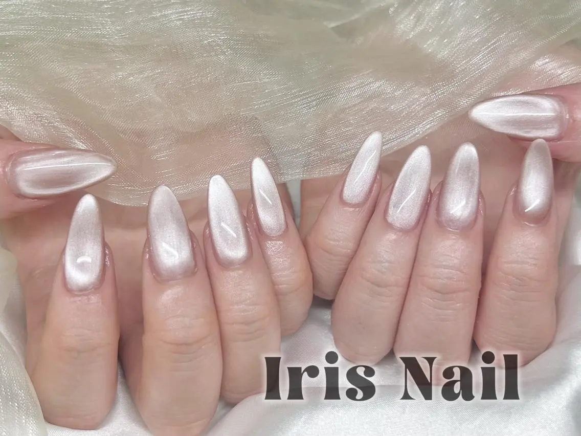 ネイル ハンドネイル 🍒IRIS Nail🌸のネイルデザイン