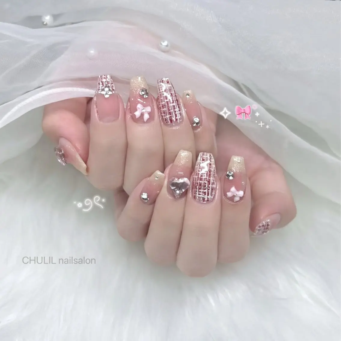 ネイル ハンドネイル CHULIL nailsalonのネイルデザイン