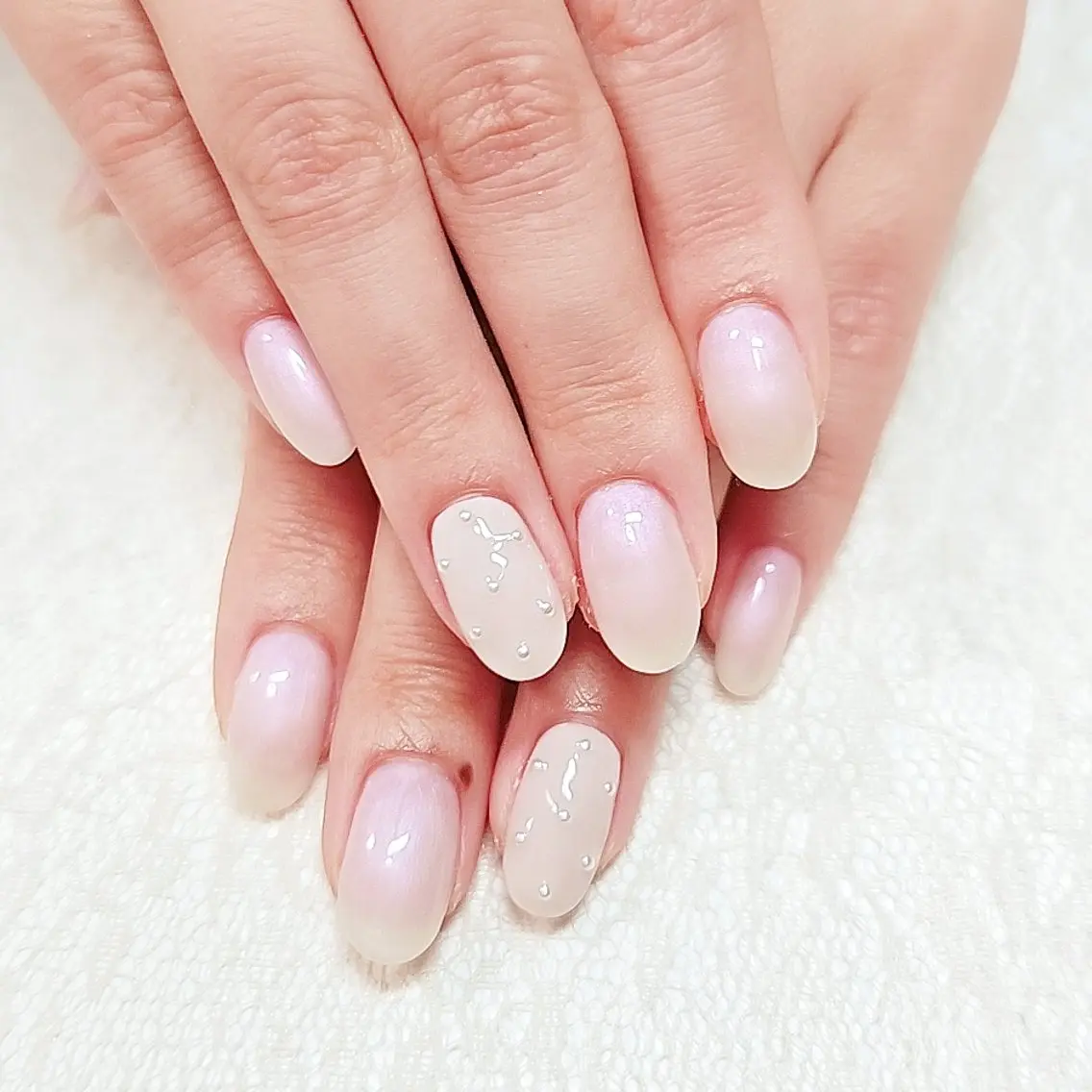 ネイル Nailsalon Wisteriaのネイルデザイン