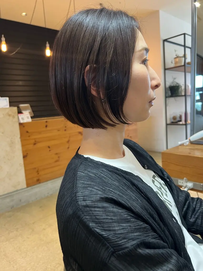 ミディアム 🫧透明感カラー🫧 koharuのヘアスタイル