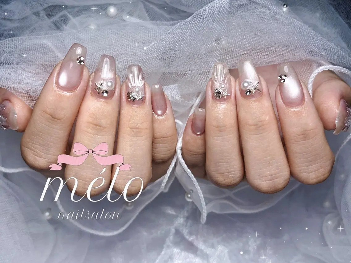 ネイル mélo 🎀 けいなのネイルデザイン