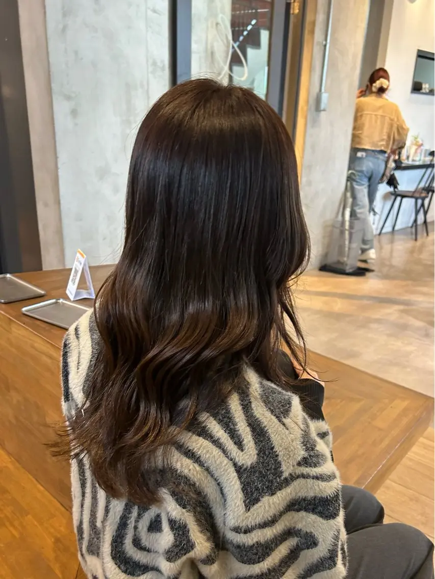 カラー 🐕🦺似合わせ 🐕🦺akariのヘアスタイル