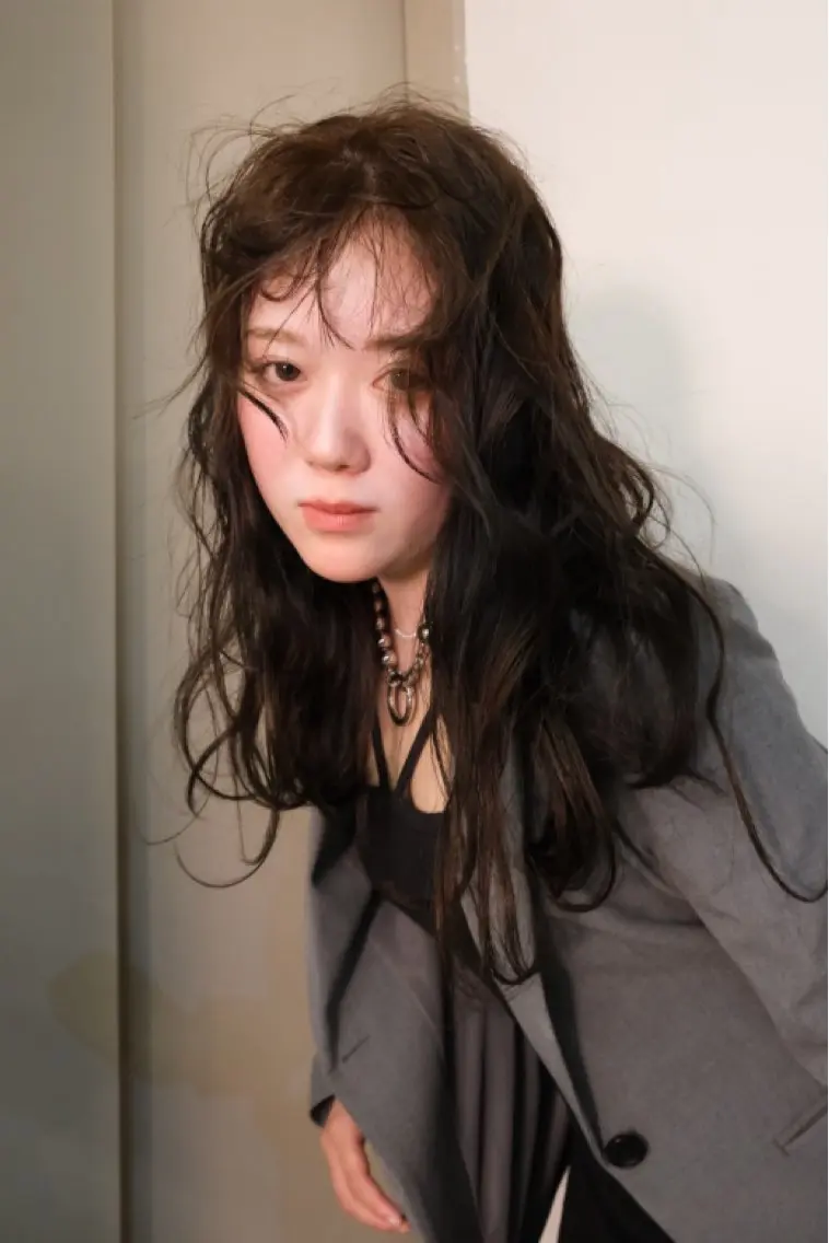ワンカラーでブリーチなしダブルカラーの透明感が出せる🎶業界大注目インフィニアルカラー🥣✨の写真