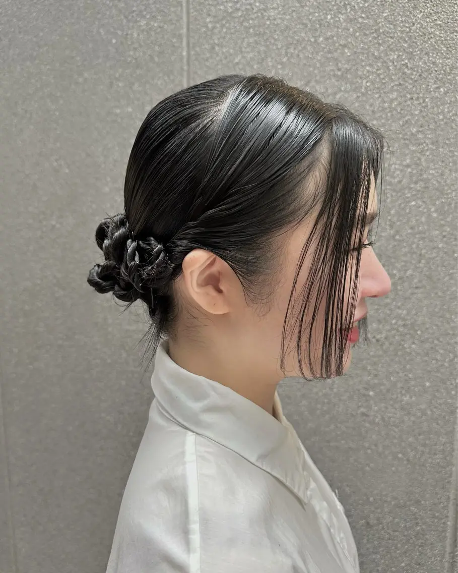 ヘアアレンジ ヘアセット yayo ヘアアレンジのヘアスタイル