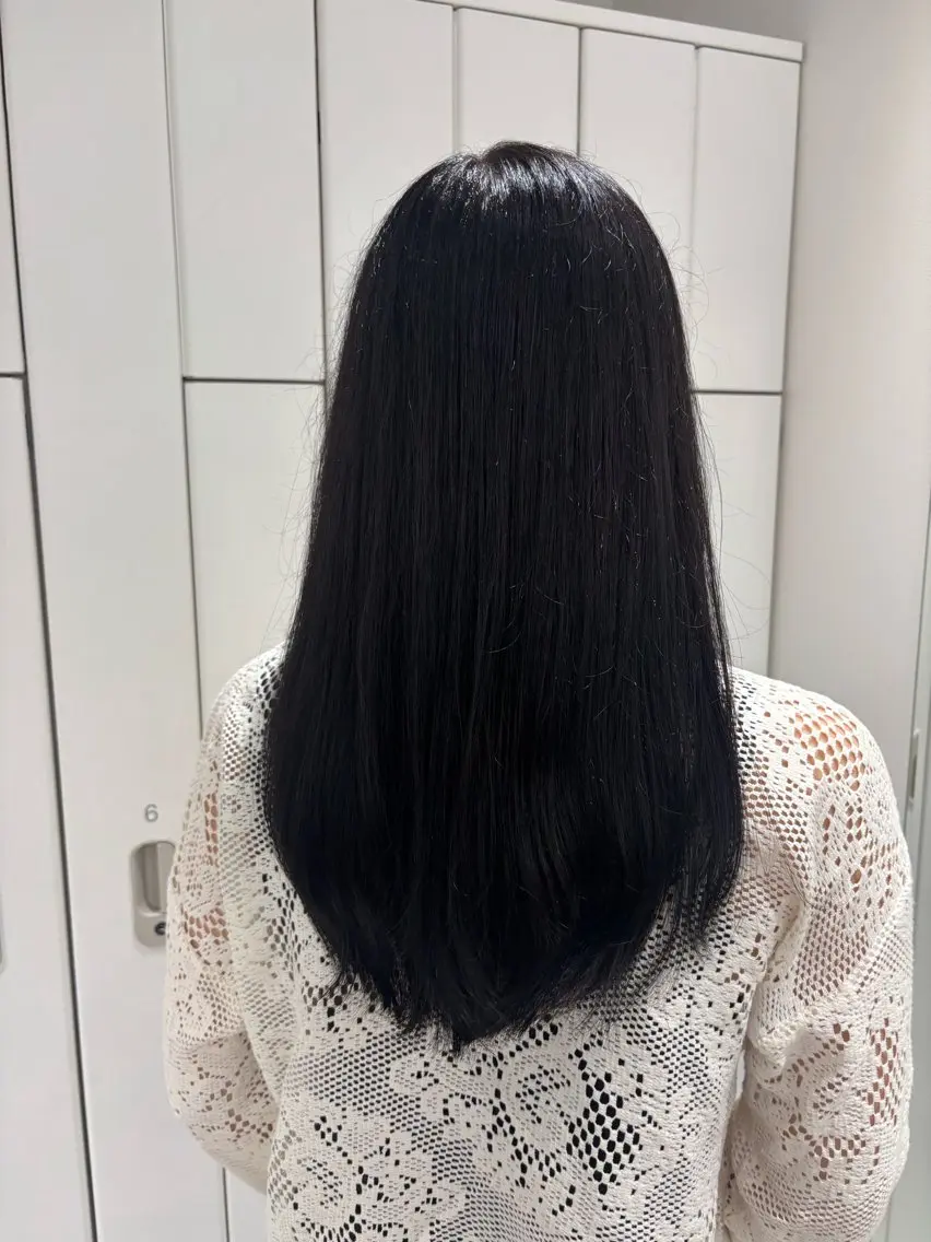 ロング トリートメント レイヤー/透明感 カラー🍀そら🪽のヘアスタイル