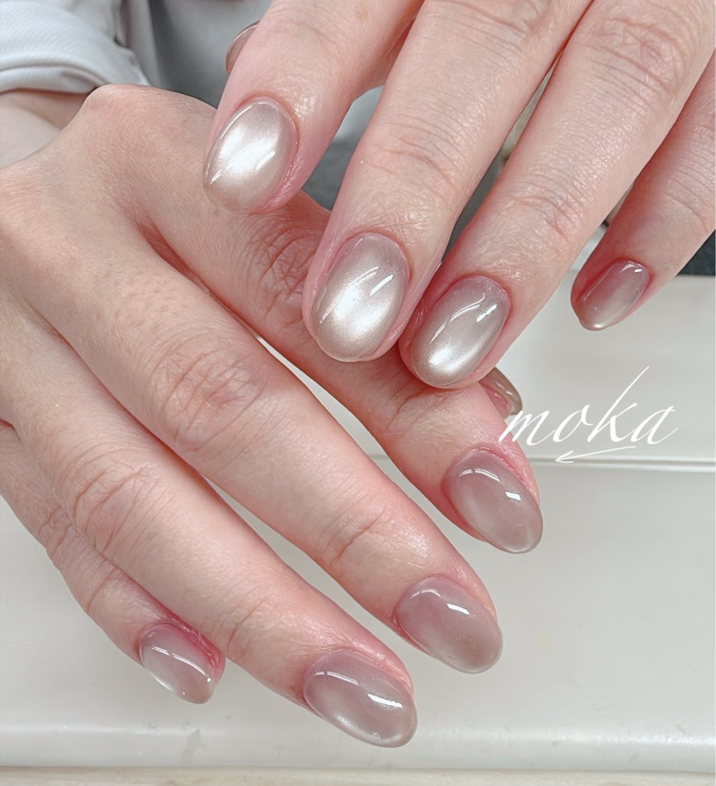 ネイル ハンドネイル ハンドケア 胡蝶蘭レディースサロ ンNailMOKAのネイルデザイン