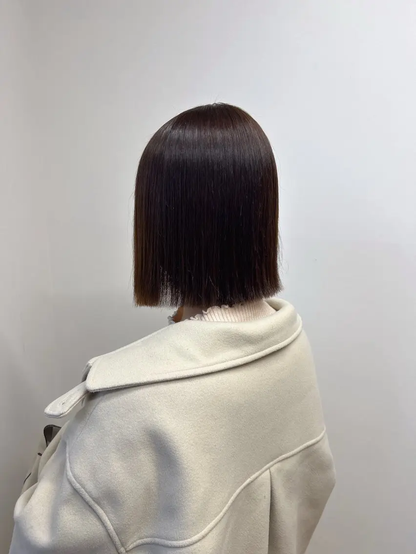 ショート カラー 伶風/ ボブのヘアスタイル