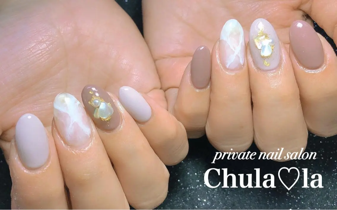 ネイル ハンドネイル Chula♡la 豊見城市高安のネイルデザイン