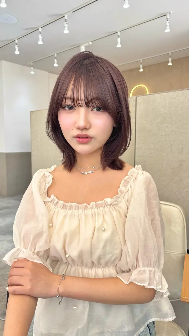 ショート 似合わせボブ/ ほたる🌼のヘアスタイル
