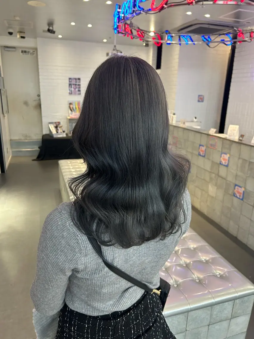 ミディアム カラー ヘアアレンジ ヘアカラー 🎀ブリーチ×艶髪 🎀 ♡さや♡のヘアスタイル