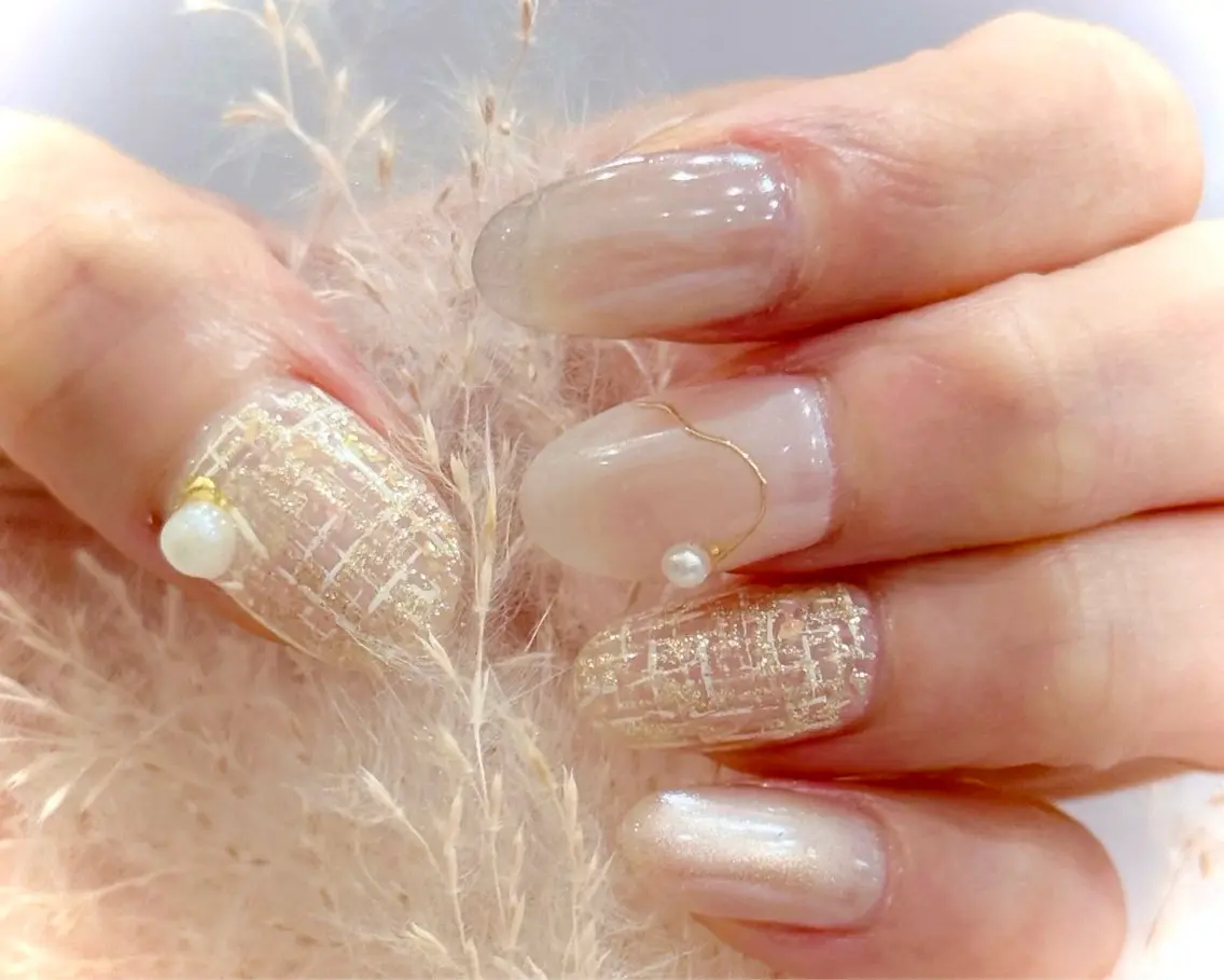 ネイル J Feerique ネイル/南森町のネイルデザイン