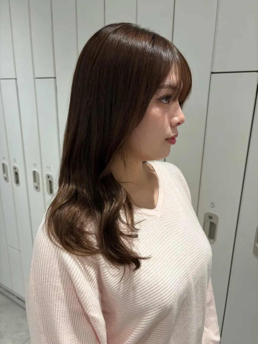 ロング 𝐘𝐮𝐢 ⠀⠀のヘアスタイル
