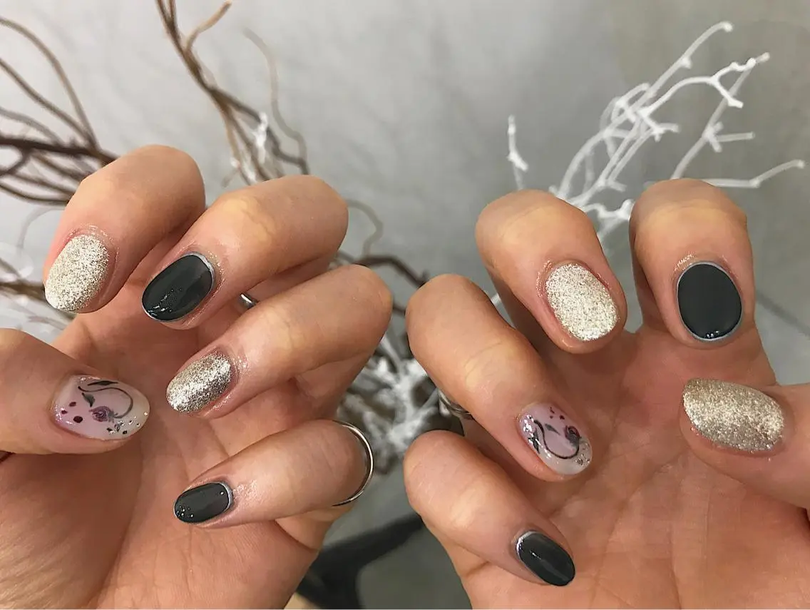 ネイル nailartist lisaのネイルデザイン