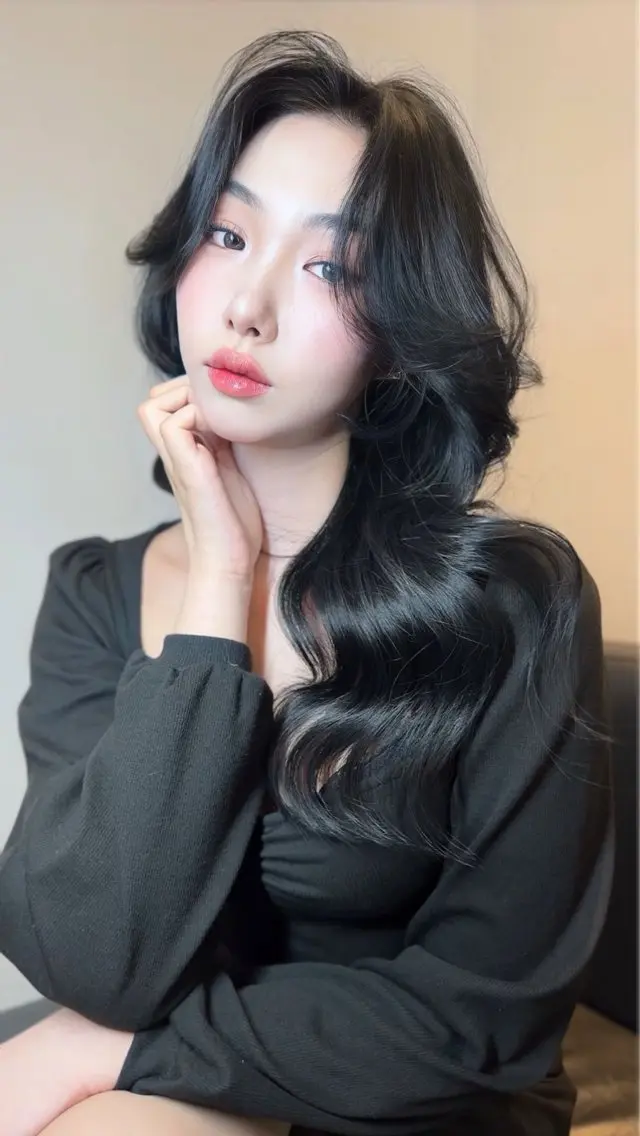ロング カット ヘアカラー トリートメント 色気ヘア💄 TAKAHIROのヘアスタイル